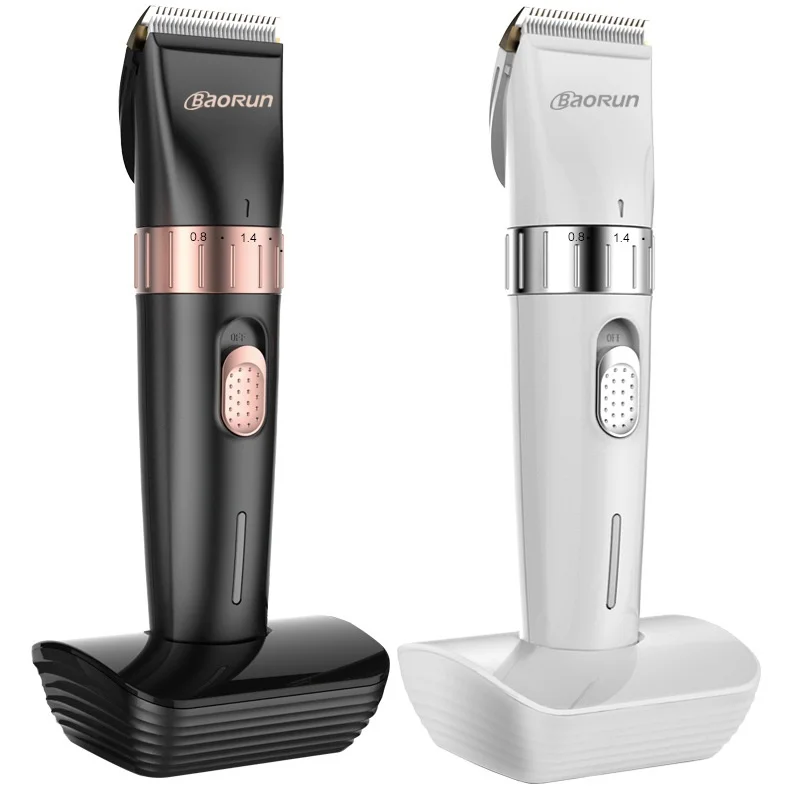 Original BaoRun T3 3.7V Recharge Professional Electric Hair Clippers