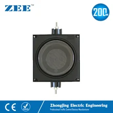 8 дюймов 200 мм светодиодный светофор Корпус ПК Пластик Корпус Запчасти IP65 доказательство воды защита от УФ-лучей сигнал светофора аксессуары