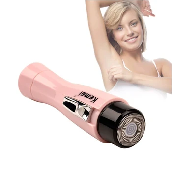 

Mini Female Body Hair Removal Razor Trimmer Facial Armpits Depilation Machine Makeup Tools