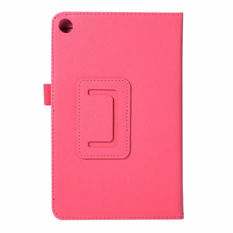 Бизнес личи из искусственной кожи чехол для Xiaomi mi Pad4 mi Pad 4 8,0 дюймов планшет Флип Стенд чехол для Xiaomi mi Pad4 mi pad 4 Чехол 8,0" - Цвет: rose red