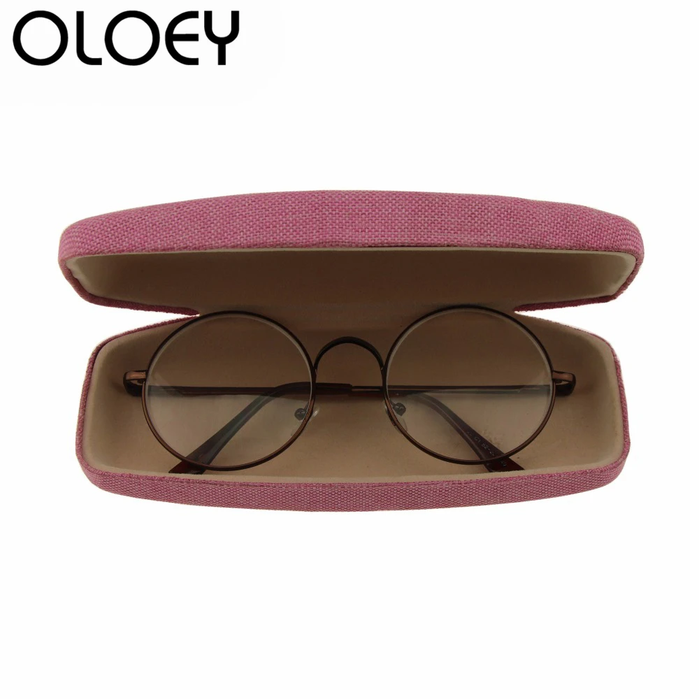 OLOEY 2018 Новый розовый Чехол для очков мужчин и женщин защитная коробка