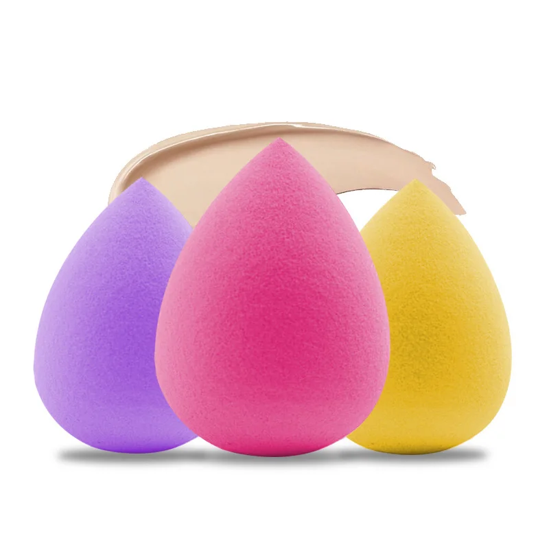 

4cm x 6cm Soft Sponge Drop Shape Blender Makeup Foundation Smooth Sponge Cosmetic Powder Puff 131-0234