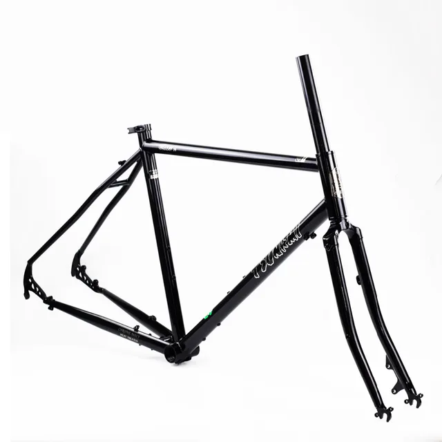 steel touring frameset