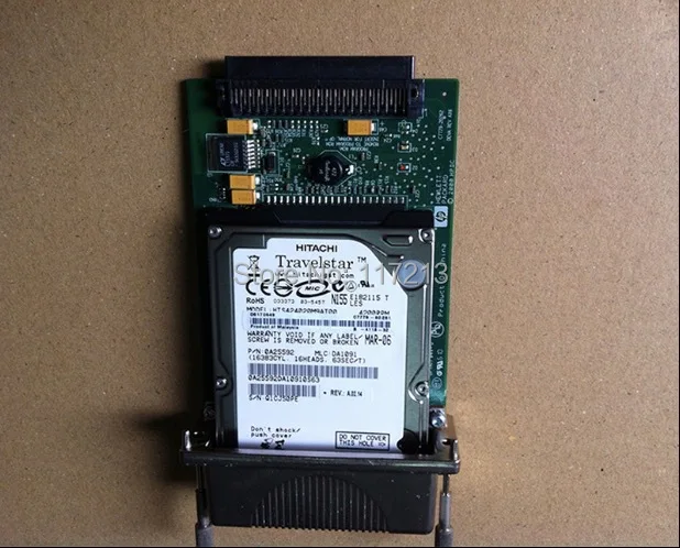  90% nueva GL/2 del formateador de PC con HDD Firmware Designjet 800 800 ps plotter C7779-60272 C777
