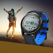 № 1 F3 Смарт-часы с браслетом-IP68 Водонепроницаемый Пеший Туризм Спортивные умные часы фитнес-трекер Носимых устройств для iOS и Android