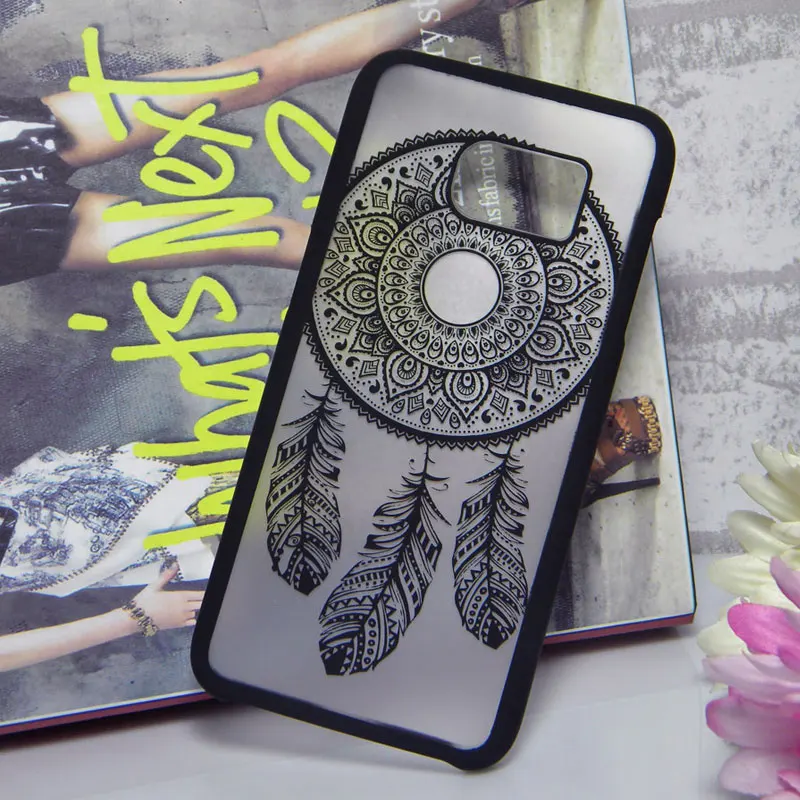 

Dreamcatcher styles case for Samsung Galaxy S7 edge hard PC material total 7 colors available pattern design for samsung S7