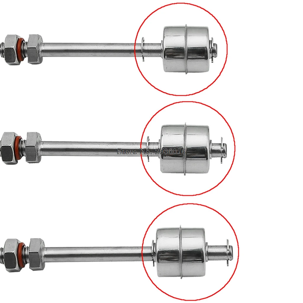 Нержавеющая сталь 10 см 50 Вт датчик уровня воды Жидкость Поплавковый выключатель Бак бассейн APR22_0