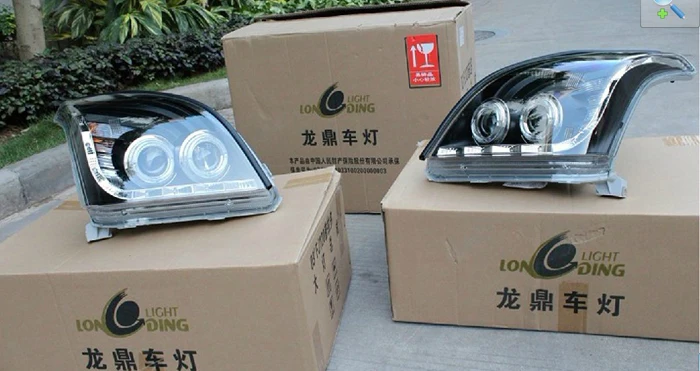 HID, 2003 ~ 2009, автомобильный Стайлинг для фар Prado, FJ120 LC120, Cruiser, vios, RAV4, camry, Hiace, sienna, yaris, Tacoma, Prado Головной фонарь