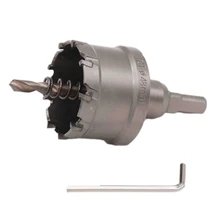 48 мм вольфрамовые Твердосплавные наконечники для бесшовных " трехзажимных переборок фланец