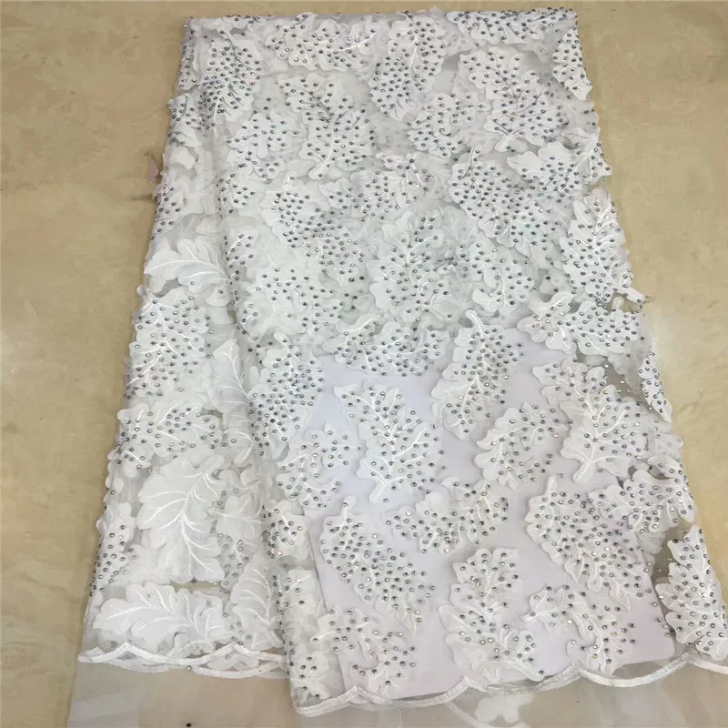 Nigeria lace fabric (5)