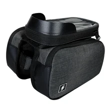 Roswheel Sahoo 122007 Touch Screen Bike Cell Mobile font b Phone b font Bag Front Frame