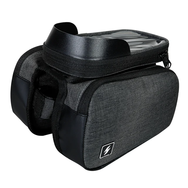 US $7.99 Sahoo 122007 Touch Screen Bike 65in Cell Mobile Phone Bag Front Frame Top Tube Cycling Pouch Doubl