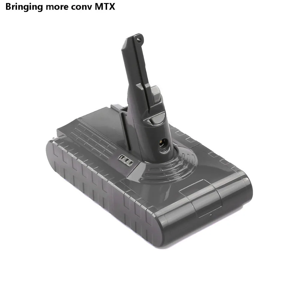 

Hot sell V8 4000mAh 21.6V Li-ion Vacuum Cleaner Rechargeable Battery For Dyson V8 Absolute V8 Animal 4.0Ah