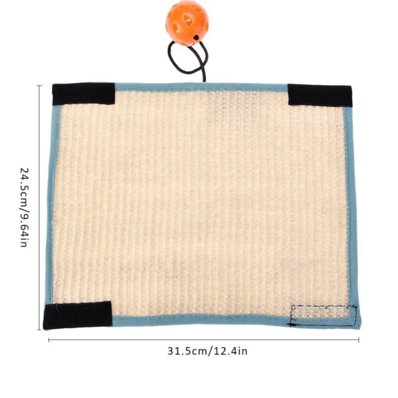 High Quality Sisal Cat Scratch Board Cat Scratcher Kitten Mat Climbing Tree Chair Table Mat Furniture Protector Cat Play Toys High Quality Sisal Cat Scratch Board Cat Scratcher Kitten Mat Climbing Tree Chair Table Mat Furniture Protector Cat Play Toys