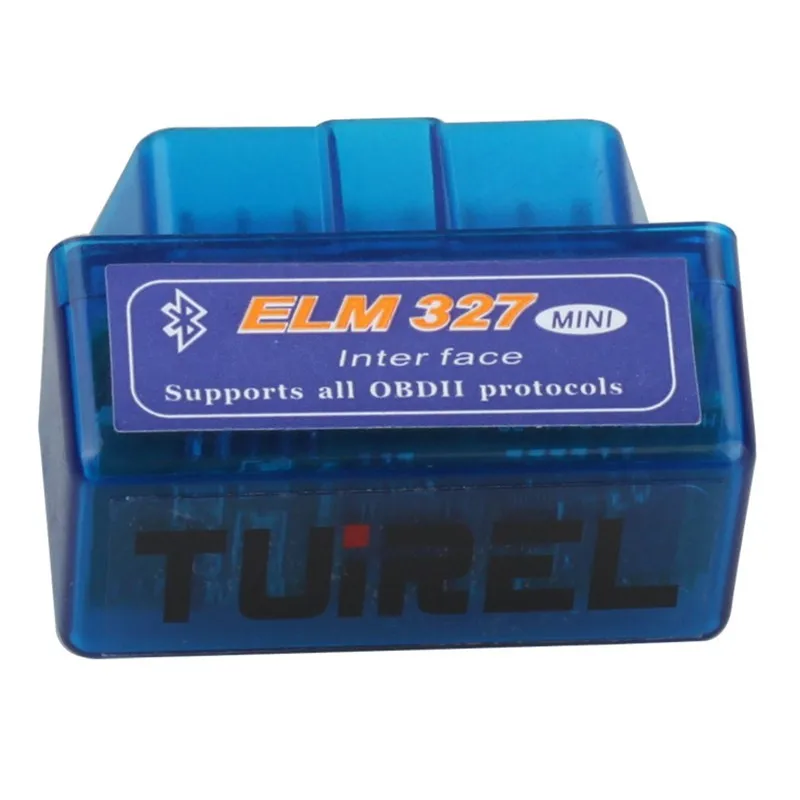 Супер ELM327 V1.5 чип PIC18F25K80 мини V2.1 OBD2 ELM 327 Bluetooth адаптер Android/Symbian/pc на OBD2 OBD II протокол FW V1.5