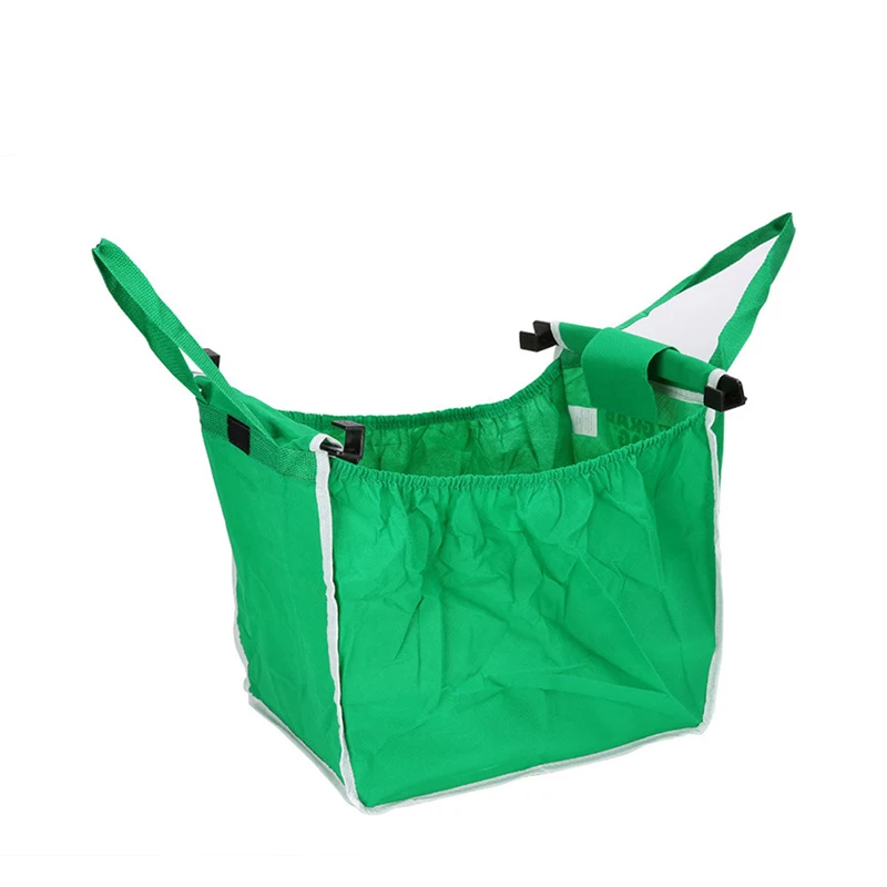 1PCS New Reusable Shopping Cart Bags Eco friendly Folding Tote Supermarket Handbag Home ...