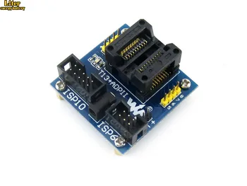

T13+ ADPII ATtiny13 ATtiny12 ATtiny15 ATtiny25 ATtiny45 SOIC8 (208 mil) AVR Enplas Programming Adapter Test Socket