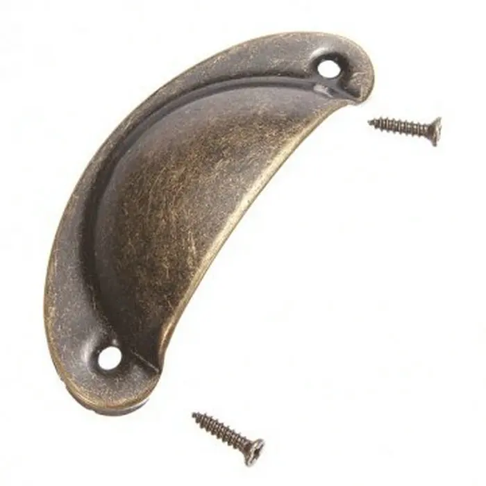 Popular Vintage Kitchen Cupboard Handles-Buy Cheap Vintage Kitchen 10PCS Vintage Brass Bin Pull Shell Handle Cabinet Drawer Pulls Kitchen Cupboard Door Knobs Ancient Furniture - Popular Vintage Kitchen Cupboard Handles-Buy Cheap Vintage Kitchen