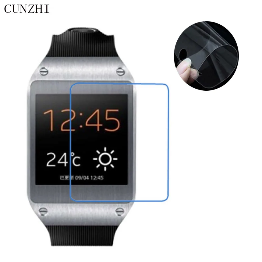 Высокая Ясно Экран протектор для samsung Galaxy Шестерни V700 SmartWatch защиты Ультра тонкая