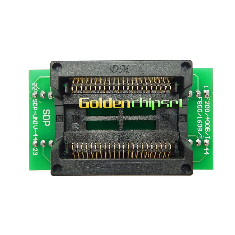 

SOP44 to DIP48 Programmer Converter Adapter SOP44 DIP48 Socket SOP44-1.27-TP01NT for RT809H Programmer