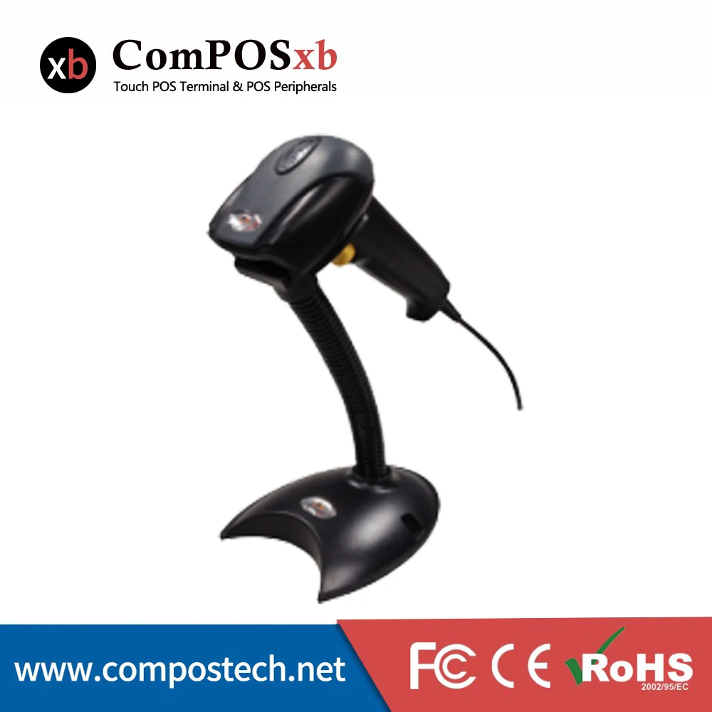 التجاري المحمولة المحمولة 2D الليزر الباركود ماسحة ل ويندوز قارئ شفرة التّعرّف المزود BC2900E التجاري المحمولة المحمولة 2D الليزر الباركود ماسحة ل ويندوز قارئ شفرة التّعرّف المزود BC2900E