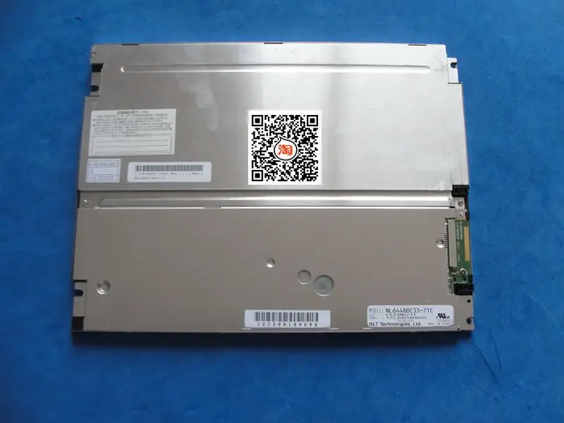 

10.4 Inch TFT LCD Panel NL6448BC33-71D LCD Panel 640 RGB*480 VGA LCD Display