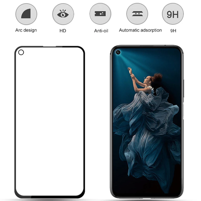 2 в 1 Защитное стекло для Honor 20 Pro защита для объектива камеры закаленное стекло для Huawei Honor 20 pro 20pro стеклянная пленка