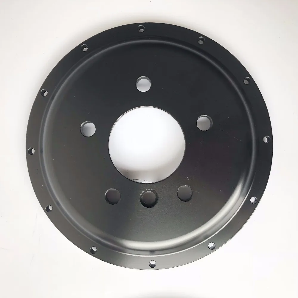 Jekit пользовательский черный сзади центральный колпачок для легковых автомобилей Тормозной суппорт с 370*22 мм задний габаритный тормозной диск для BMW F10 заднего колеса