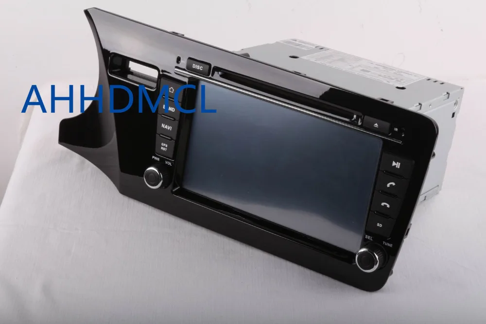 Perfect AHHDMCL Car Multimedia Player Stereo Audio Radio DVD GPS Navigation For City 2014 2015 2016 2017 Left Hand Drive 2