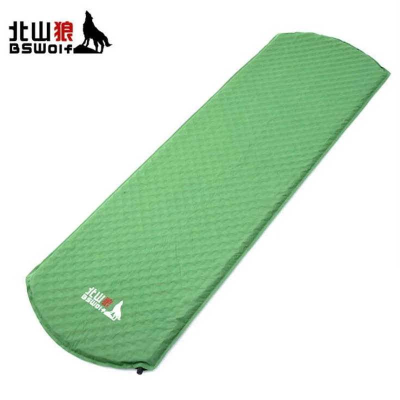 

Wave with pillow sleeping pad, outdoor automatic inflatable pad camping tent supplies, lunch break mat