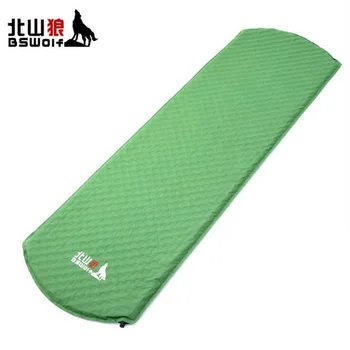 

Wave with pillow sleeping pad, outdoor automatic inflatable pad camping tent supplies, lunch break mat