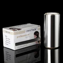 1 рулон моделирование бороды инструменты парикмахерские оловянные фольги s ленты утолщаются маникюрные принадлежности основные фольга рулон градиентные Инструменты моделирования