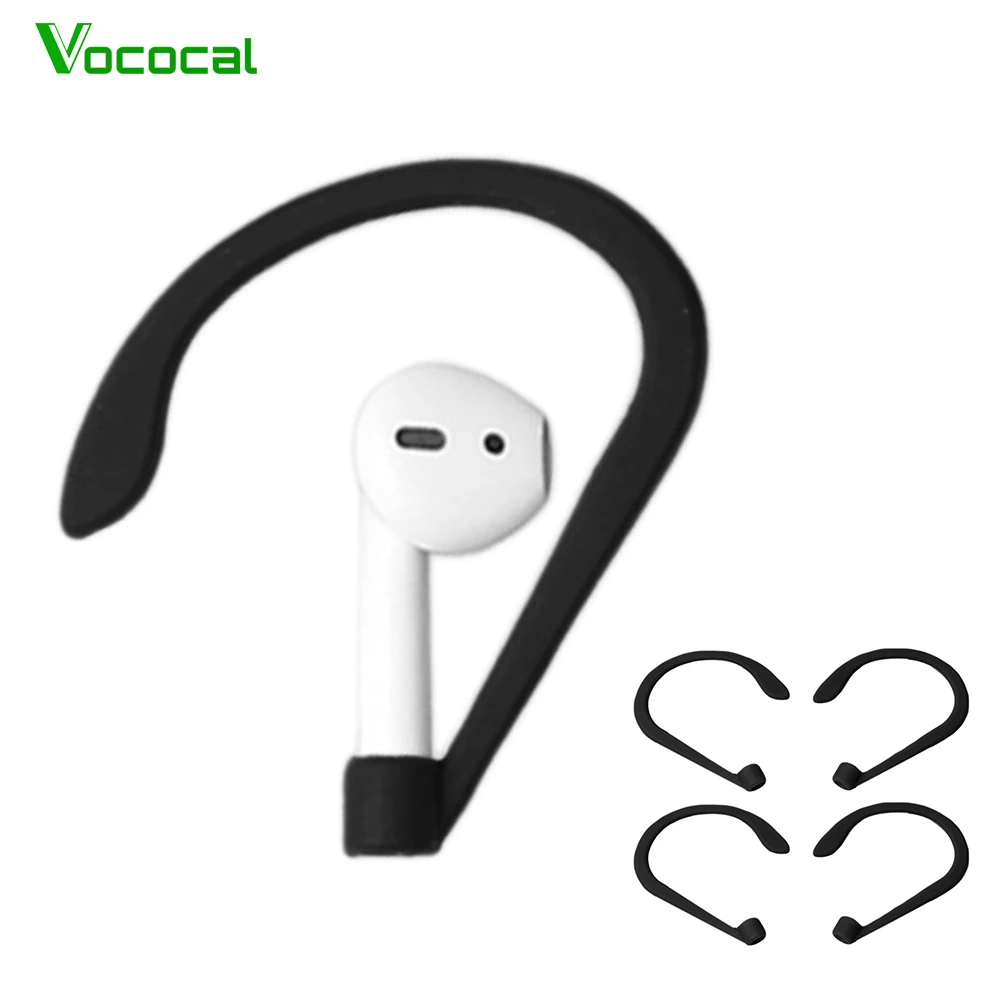Vococal 2 пары наушники вкладыши с защитой от потери Наушники крючком держатель для