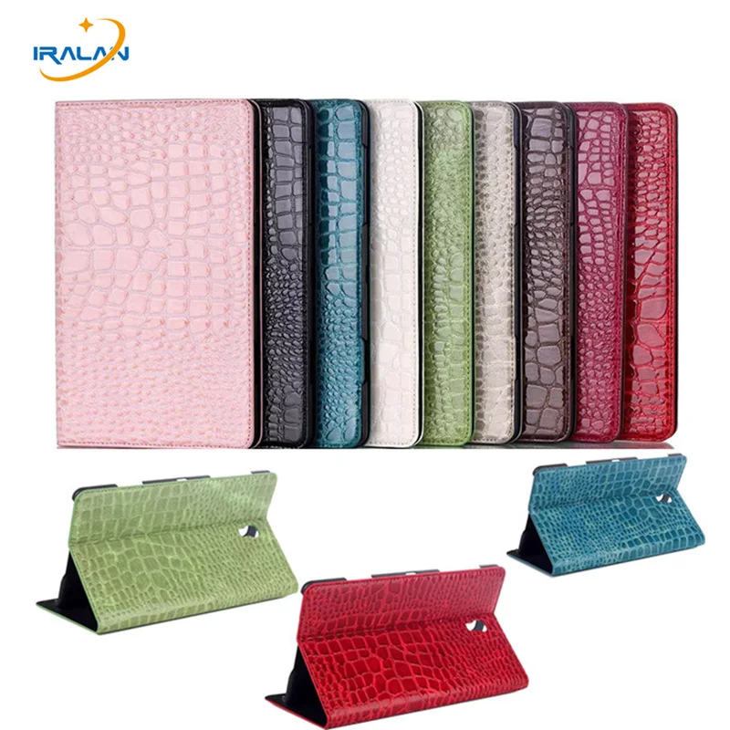 Crocodile Leather Flip Stand Tablet Cover for Samsung Galaxy Tab S 8.4 T700 T705 Wallet with card slot tablet Case+screen+stylus Crocodile Leather Flip Stand Tablet Cover for Samsung Galaxy Tab S 8.4 T700 T705 Wallet with card slot tablet Case+screen+stylus