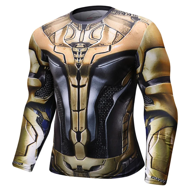 Mma Bjj Rash Guard Compression Long Sleeve Top Mens Under Armour Layer Gym Shirt