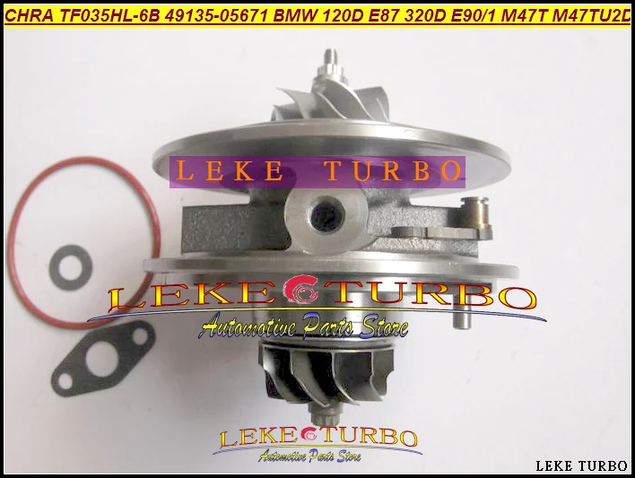 Turbo cartridge chra Core TF035HL 49135-05671 49135-05670 49135-05620 For BMW 120D E87 320D E90 E91 03-06 M47TU M47TU2D20 2.0L (2)