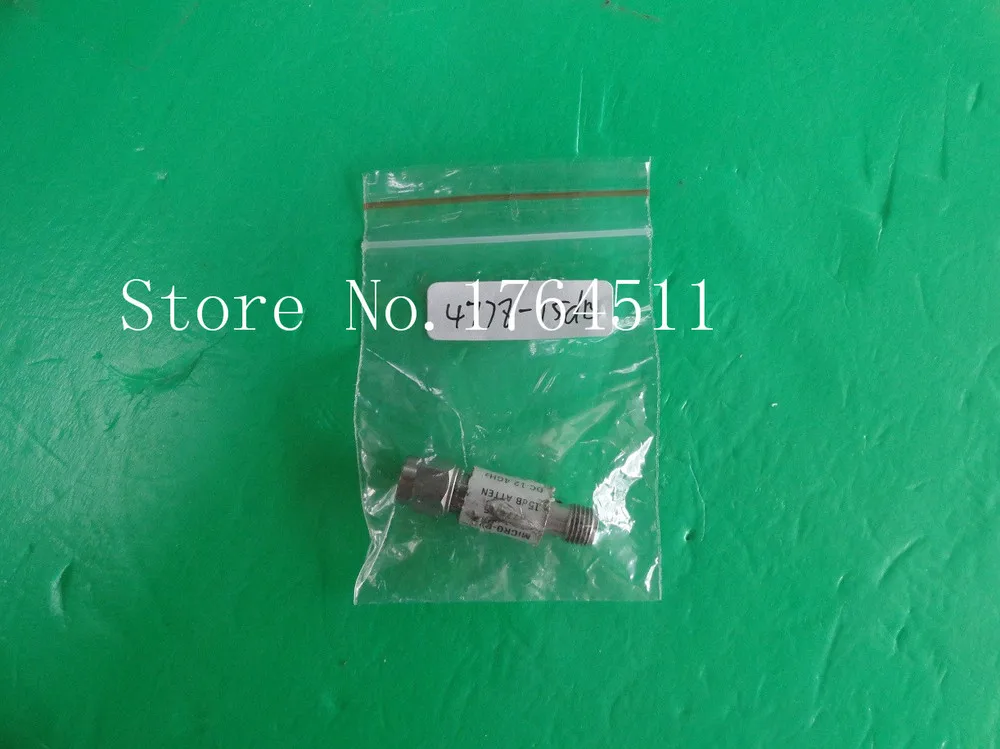 

[BELLA] NARDA 4778-15 DC-12.4GHz Att:15dB P:2W SMA coaxial fixed attenuator --2PCS/LOT