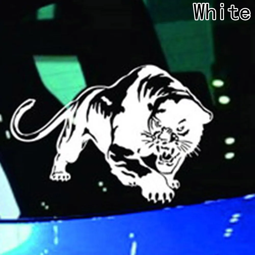 Car Stickers 3D Tiger Accessory Car Decal Motorcycle Decorations 20*13CM