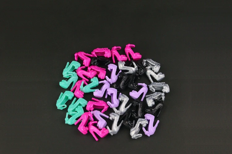 Barbie Doll Shoes 10 pair/lot doll shoes