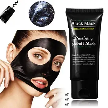 

Okeny's 50g Blackhead Remover Deep Facial Masks Deep Cleansing Purifying Peel Off Black Nud Facail Face Black Mask