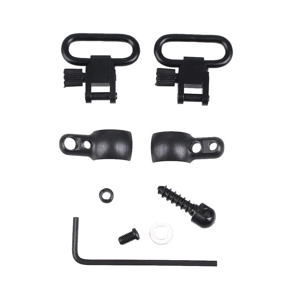 

Quick Detach 1 Inch Sling Swivels Rifle Shotgun Hunting Accessories Kit Sling