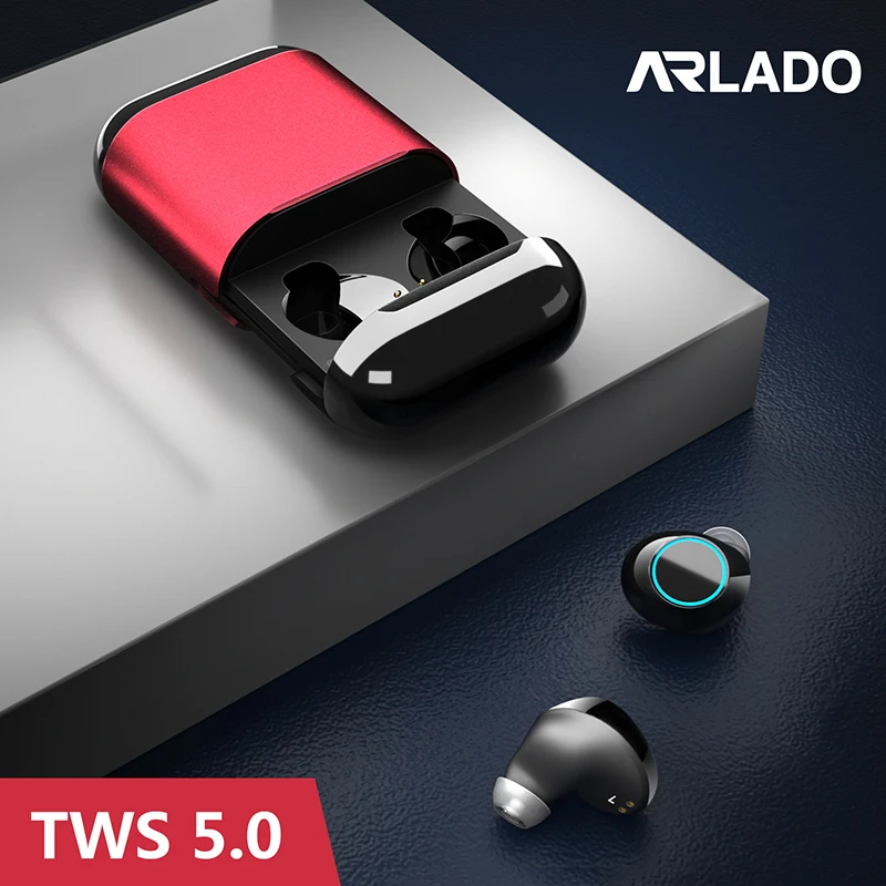 TWS беспроводные Bluetooth наушники для iPhone samsung смартфон мини S7 Arlado|Наушники и