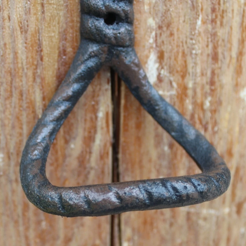 Forged Knot Hooks for Custom Ironwork and Metal Art Projects