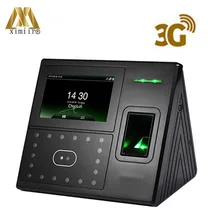 Смарт-отпечатков пальцев Дверной Accesss Управление уход за кожей лица посещаемость времени ZK iFace402 студийной съемки с изображением Функция 3g, WI-FI, карты, Батарея