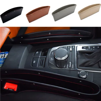 

Car styling Organizer Seat Gap Storage Box Universal for Hyundai IX35 IX45 Sonata Verna Solaris Elantra Tucson Mistra IX25 I30