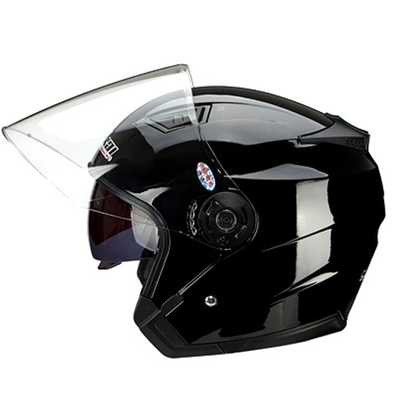 Мотоциклетный шлем четыре сезона capacete para motocicleta cascos moto двойные линзы гоночные