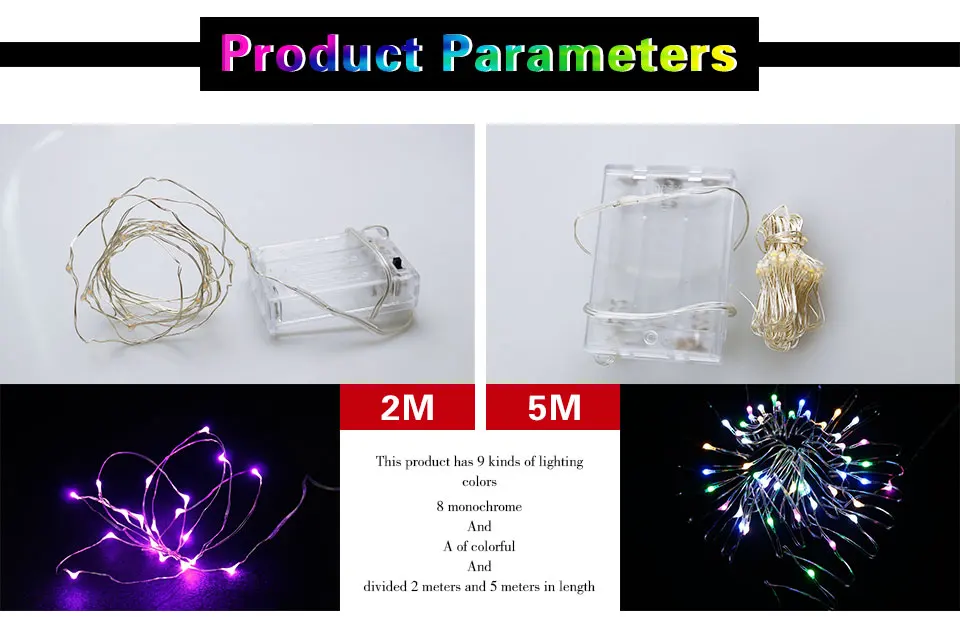 5 M 2 M светодиодный Строка Фея Света для отдыха и вечеринок Рождественский Свадебные украшения водонепроницаемый уличный фонарь разноцветный гирлянды