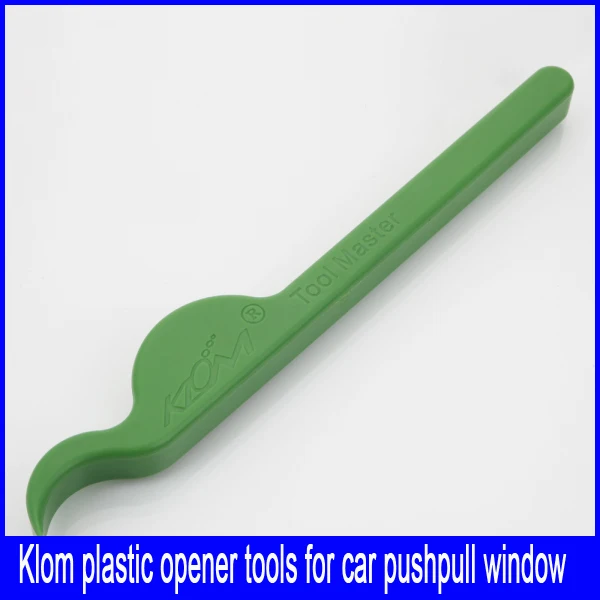 

Green Durable Nylon Wedge Crowbar Locksmith Tool Master Lock key for car