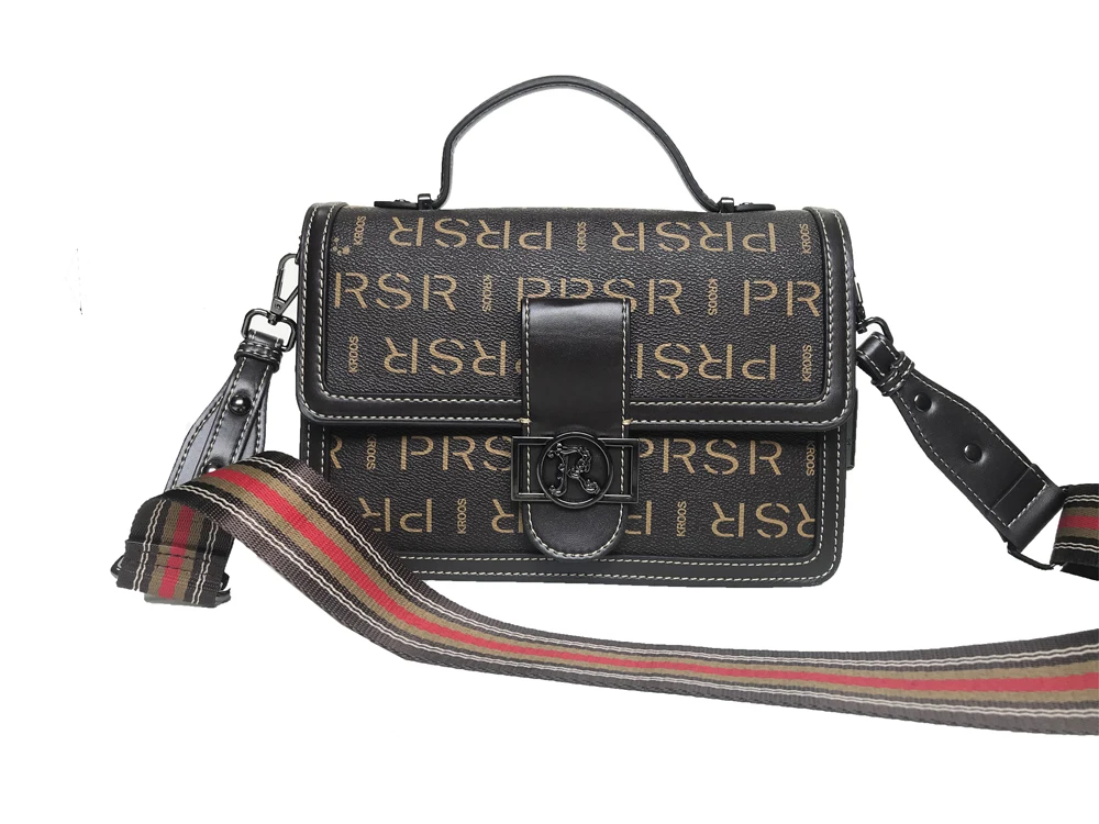 

2019 new fashion alphabet women's bag is versatile with fashionable luxury lady's handbag