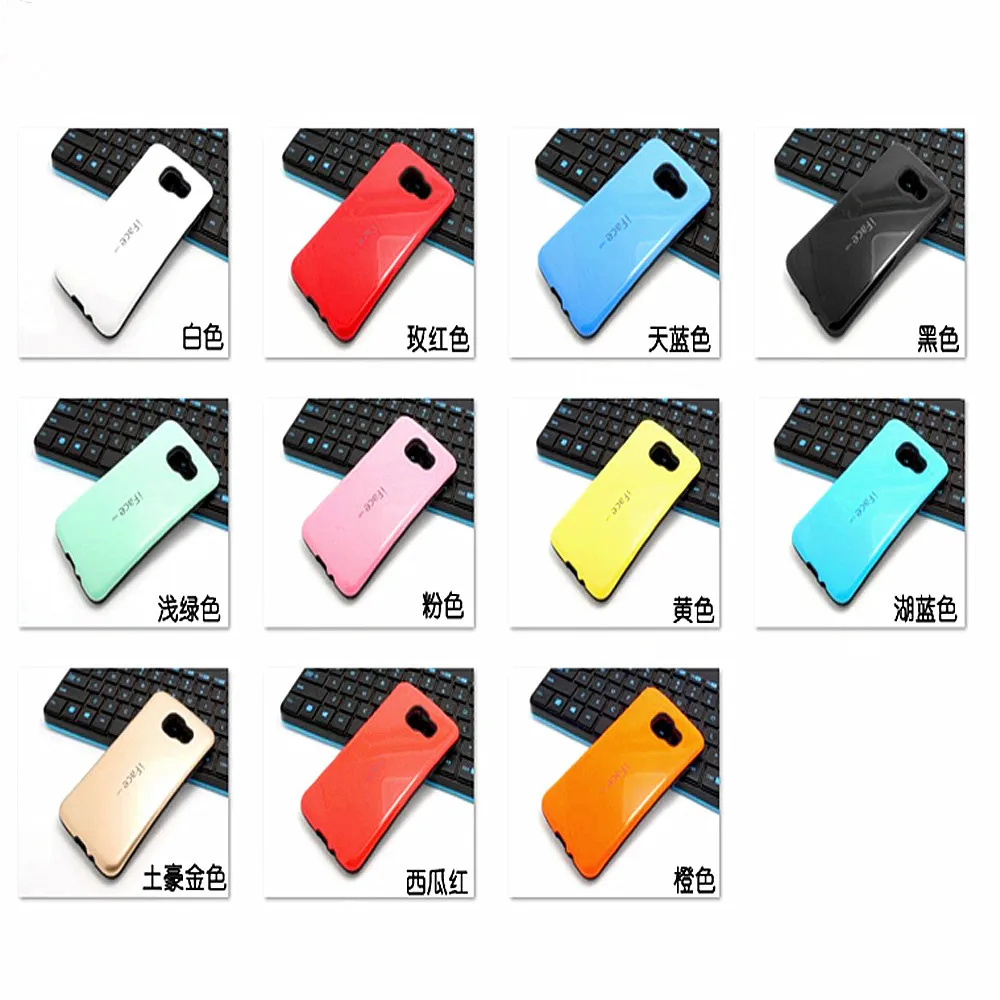 

Sinbeda New iFace mall Shock-Absorbing Shockproof Bumper PC+TPU Back Cover Case For Samsung Galaxy A310F A510F A710F 2016 Case